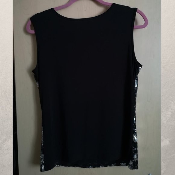 Laura Sequined Tank - Picture 3 of 4